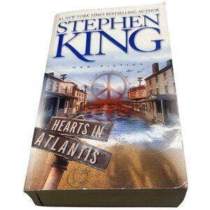 Hearts in Atlantis book Stephen King paperback 1999 copyright 672 pg READ